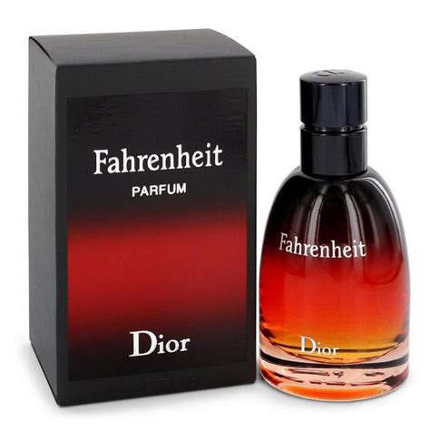 eau de parfum dior fahrenheit|dior fahrenheit parfum for men.